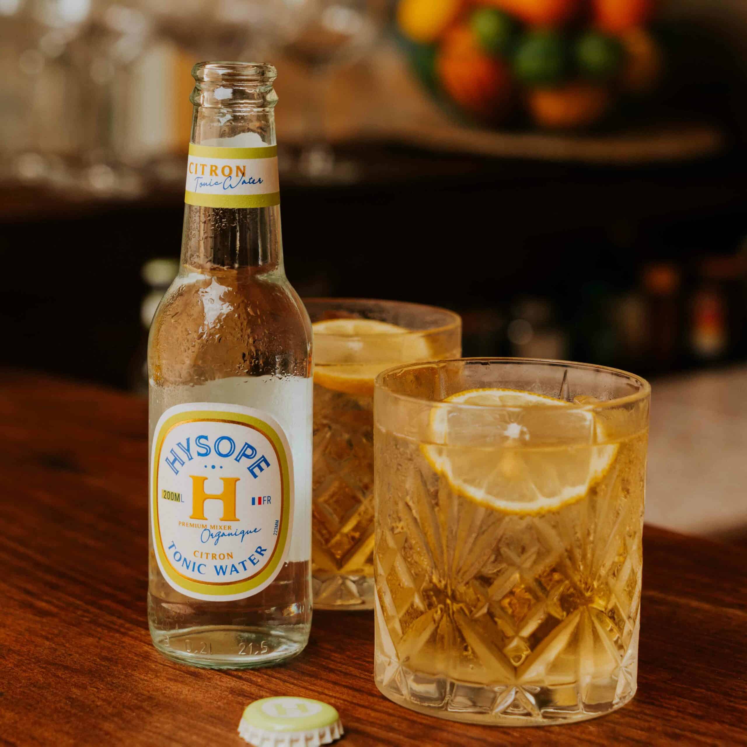 whisky tonic citron hysope monkey shoulder