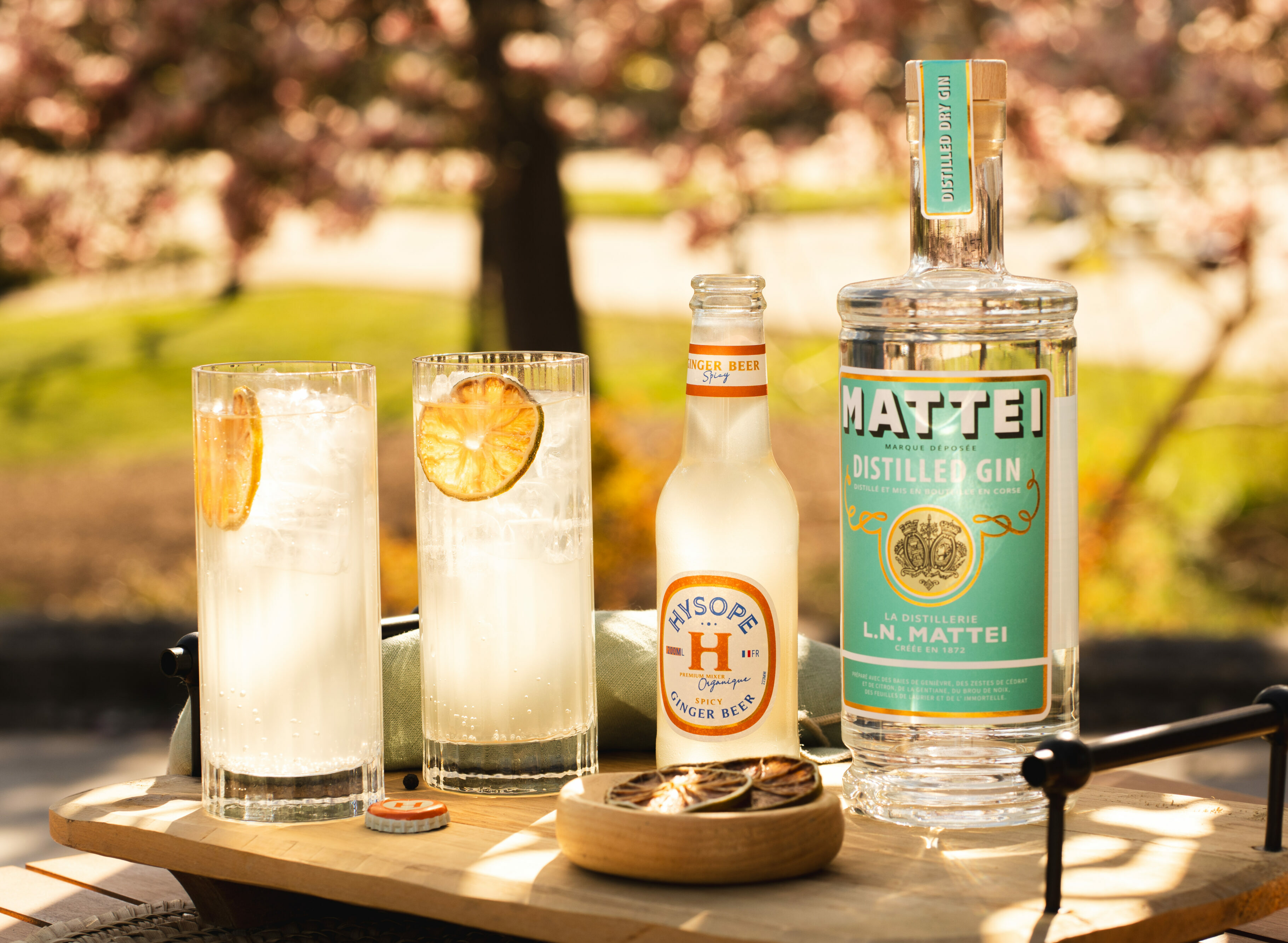 Le Corsican Mule, un cocktail ultra frais signé Hysope et Mattei !
